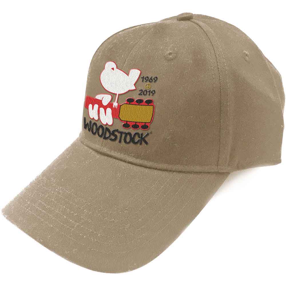Woodstock Logo [Hat] - Rock Band Apparel