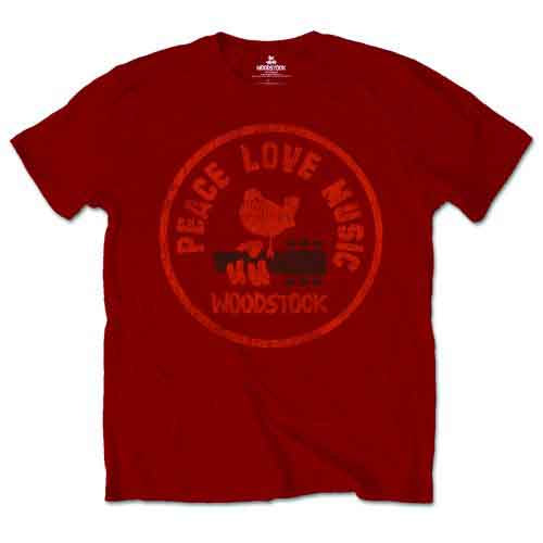 Woodstock Love Peace Music [T-Shirt] - Rock Band Apparel