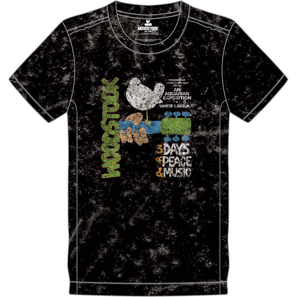 Woodstock Poster [T-Shirt] Black