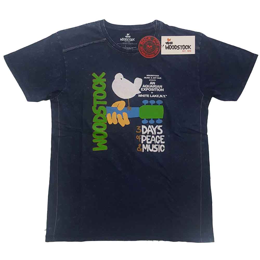 Woodstock Poster [T-Shirt] - Rock Band Apparel