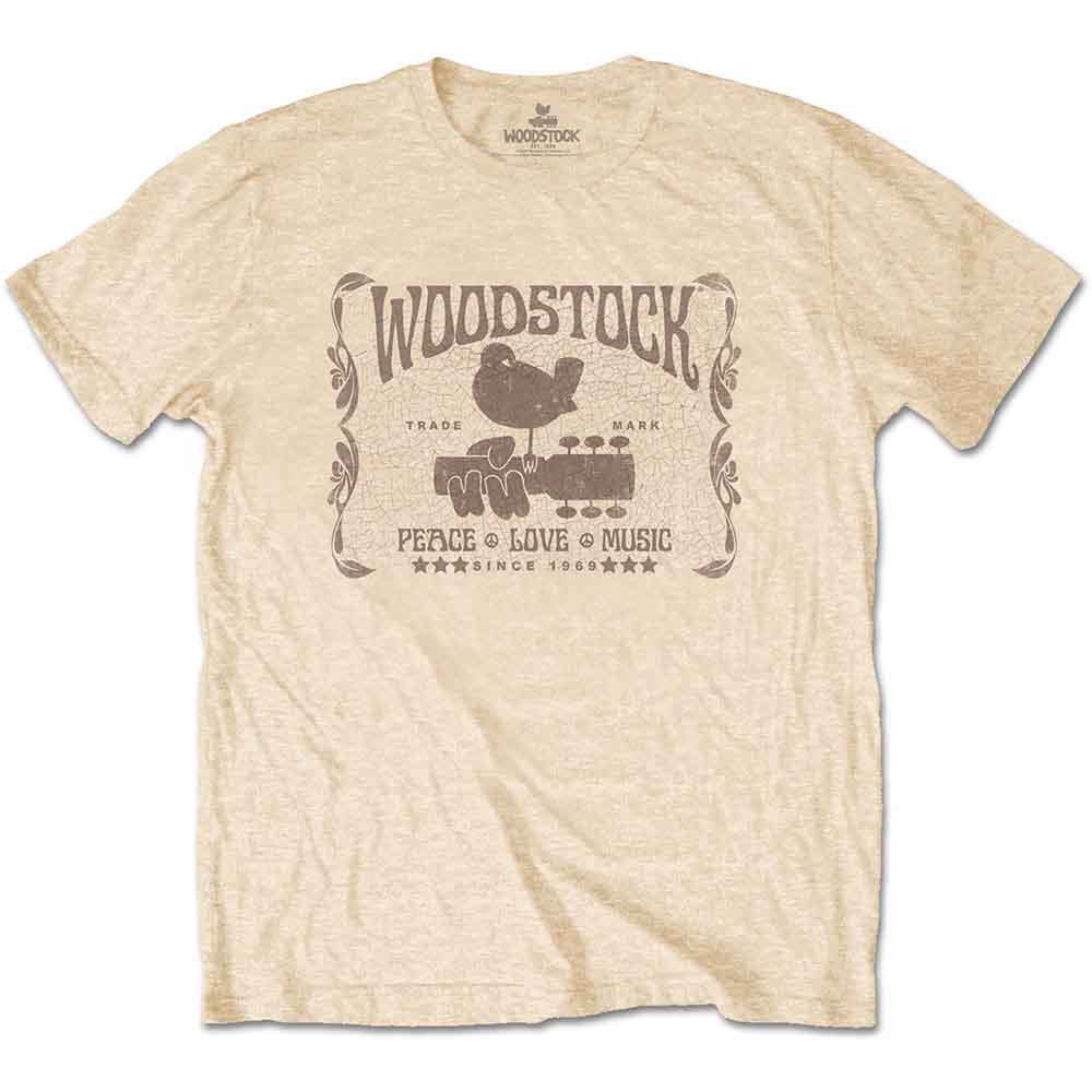 Woodstock Since 1969 [T-Shirt] Yellow