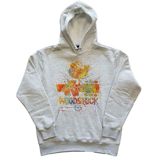 Woodstock Splatter [Sweatshirt] - Rock Band Apparel