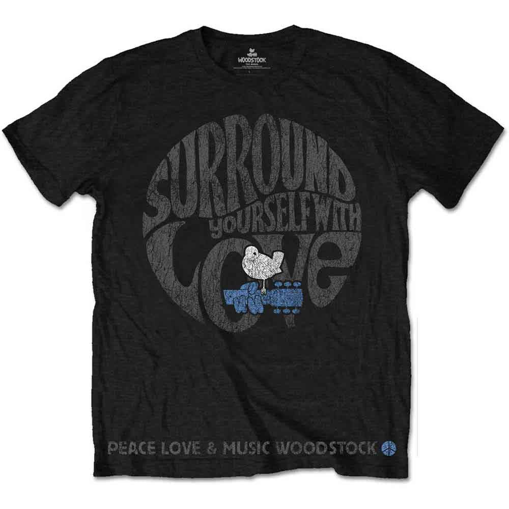 Woodstock Surround Yourself [T-Shirt] - Rock Band Apparel