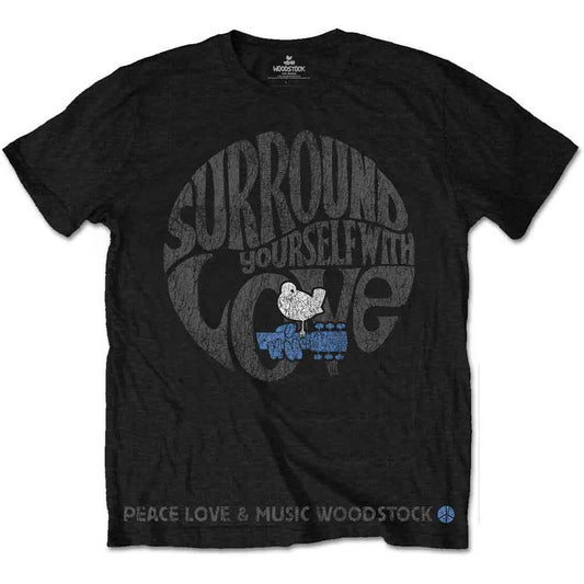 Woodstock Surround Yourself [T-Shirt] - Rock Band Apparel