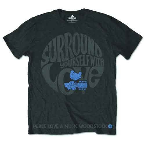 Woodstock Surround Yourself [T-Shirt] - Rock Band Apparel