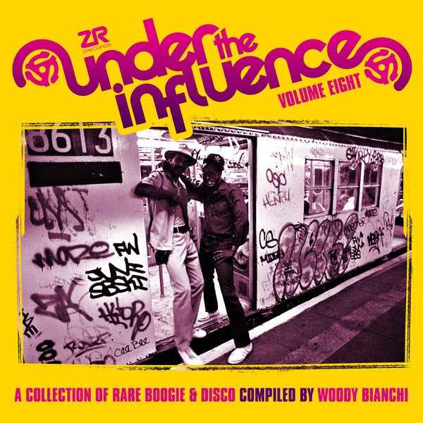Under The Influence Volume Eight: A Collection of Rare Boogie & Disco [CD]