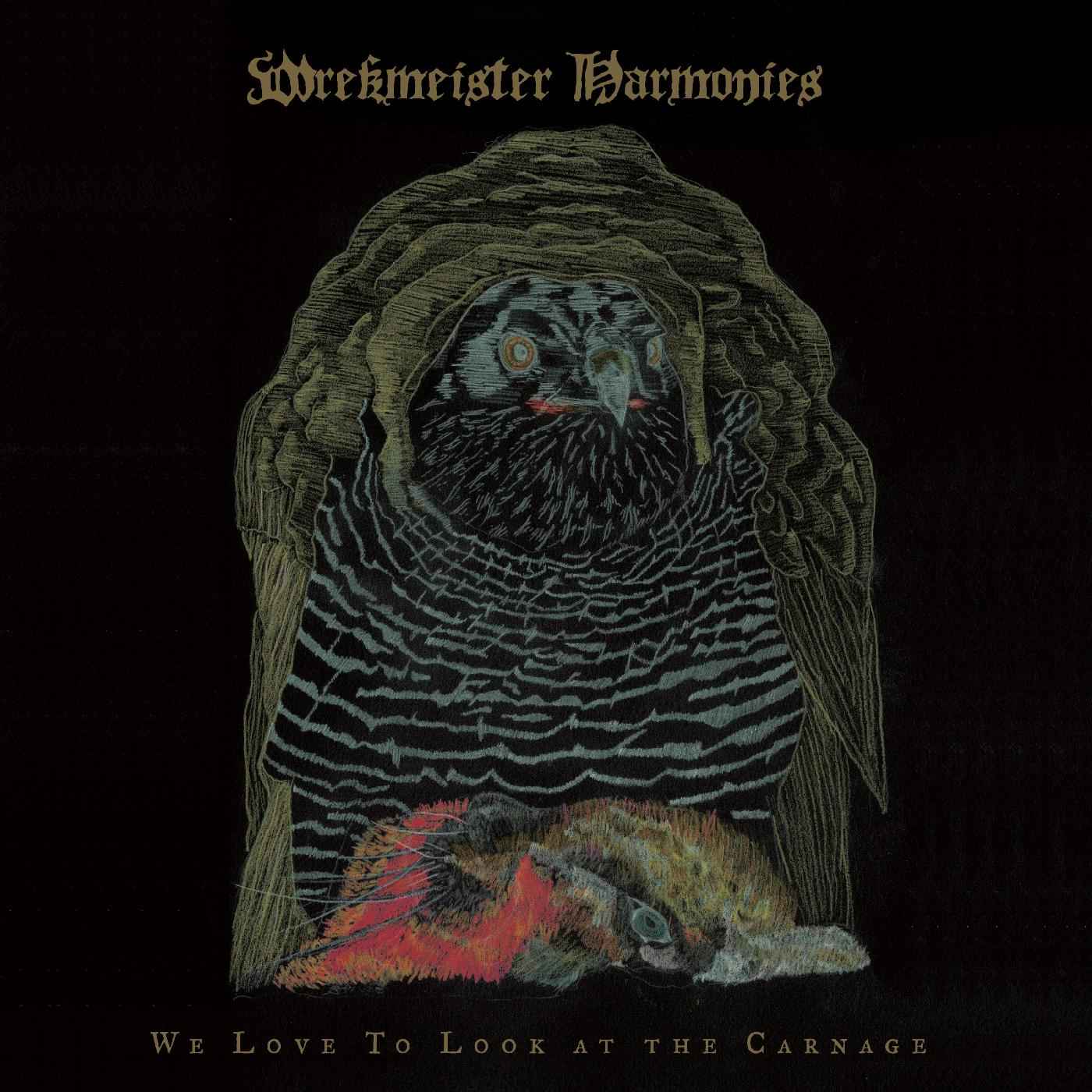 Wrekmeister Harmonies - We Love To Look at the Carnage (COLOR VINYL) [Vinyl]