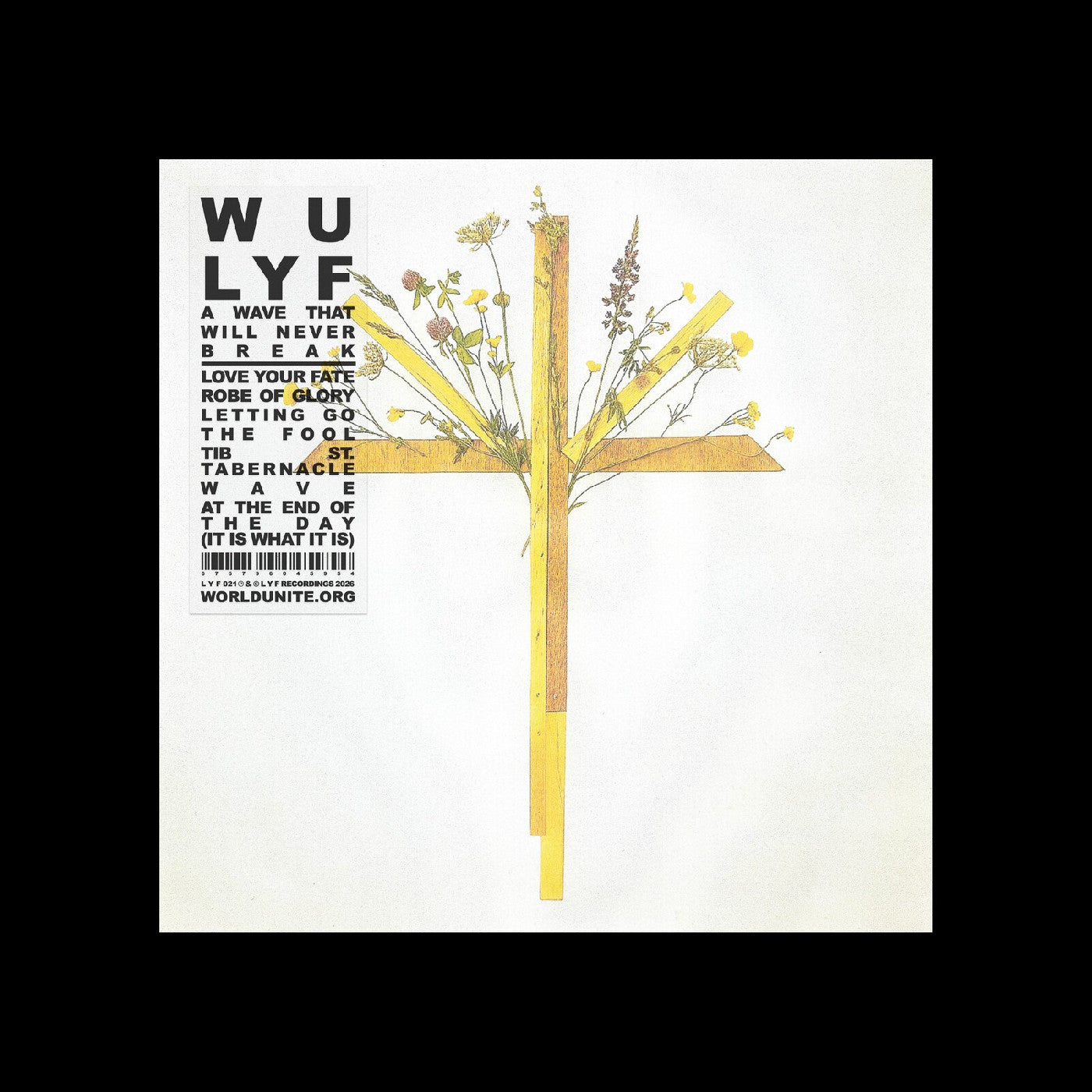 PRE-ORDER Wu Lyf - A Wave That Will Never Break [CD]