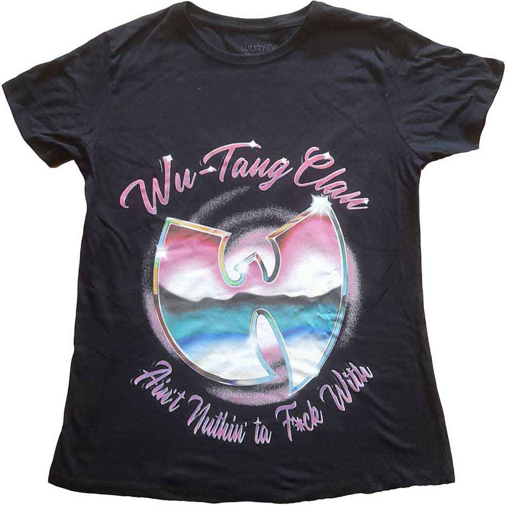 Wu-tang Clan Ain't Nuthing Ta F' Wit [T-Shirt] - Rock Band Apparel