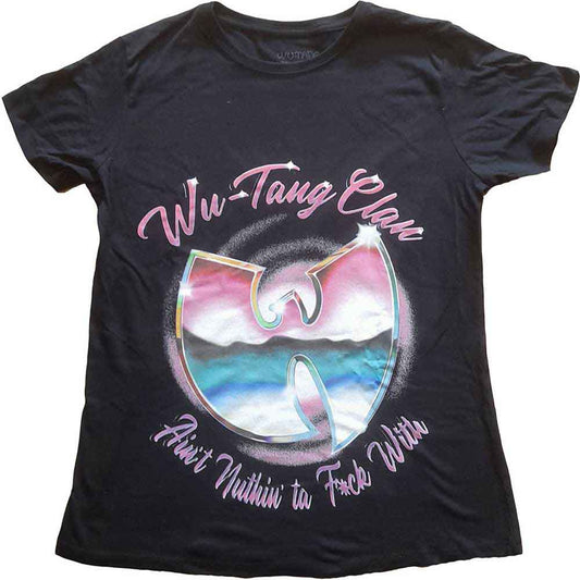 Wu-tang Clan Ain't Nuthing Ta F' Wit [T-Shirt] - Rock Band Apparel