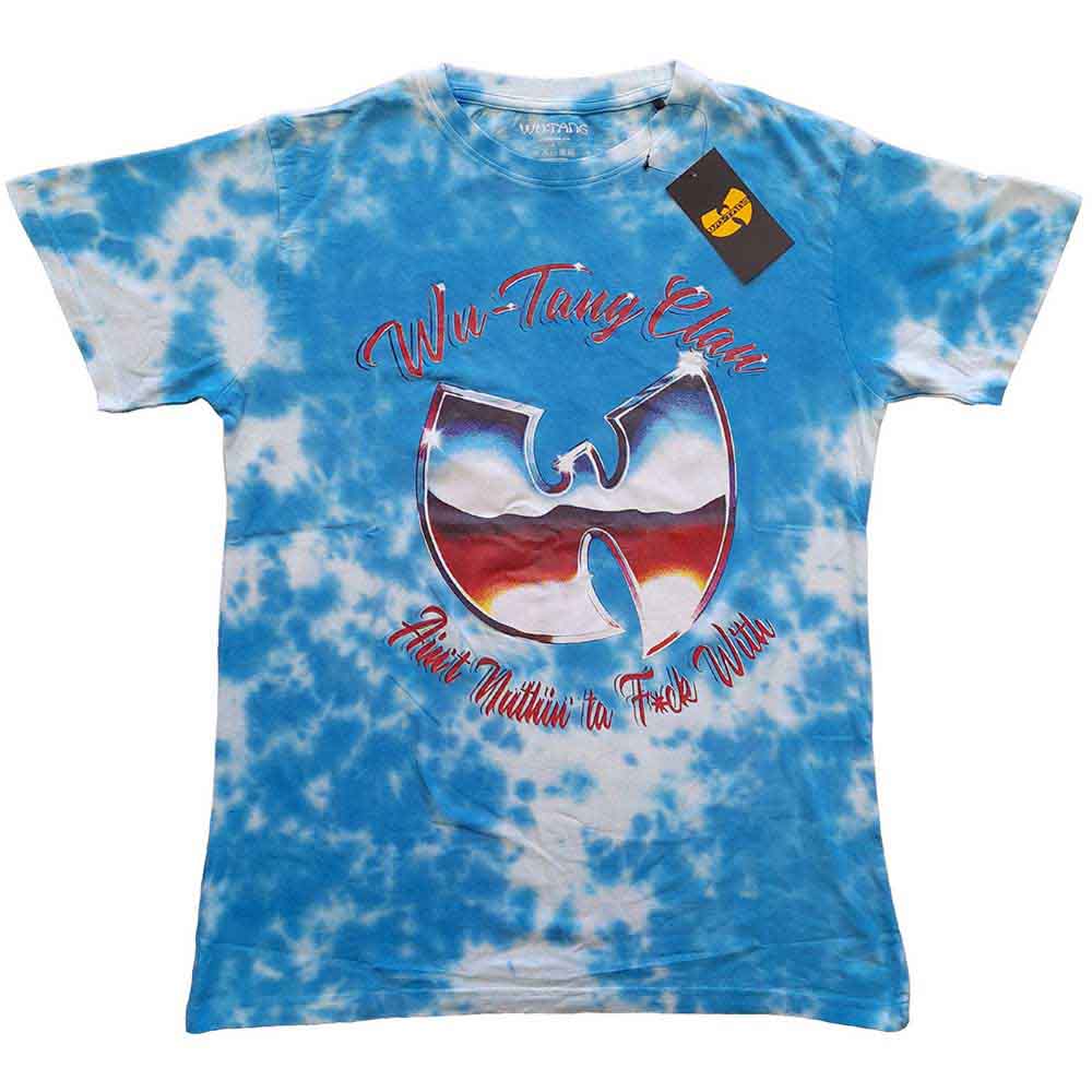 Wu-tang Clan ANTFW [T-Shirt] Blue