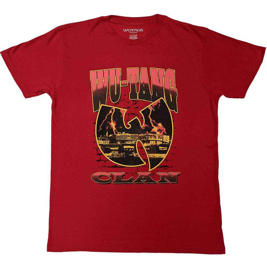 Wu-tang Clan Brick Wall [T-Shirt] - Rock Band Apparel