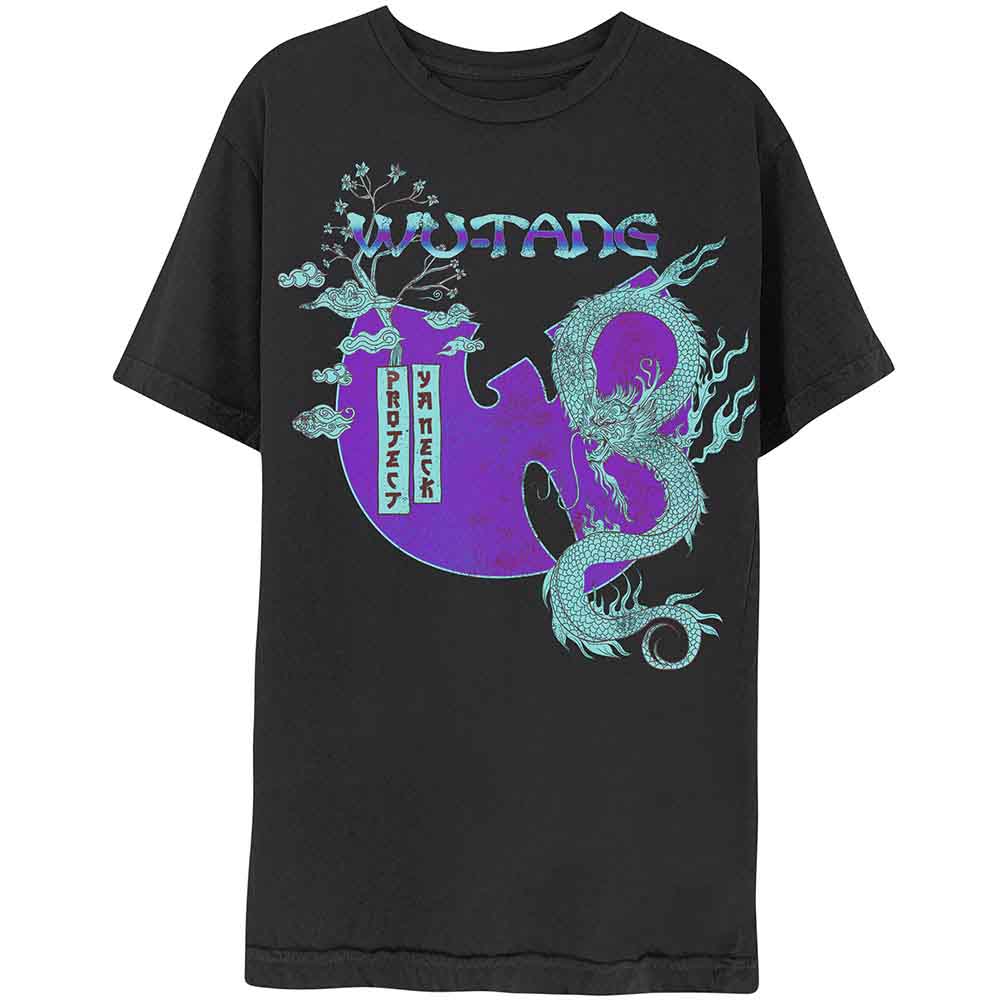 Wu-tang Clan Dragon Bonsai [T-Shirt] Black