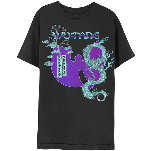 Wu-tang Clan Dragon Bonsai [T-Shirt] Black
