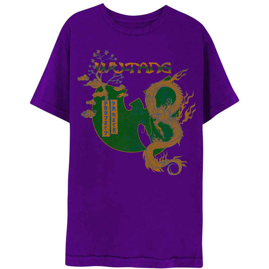 Wu-tang Clan Dragon Bonsai [T-Shirt] - Rock Band Apparel