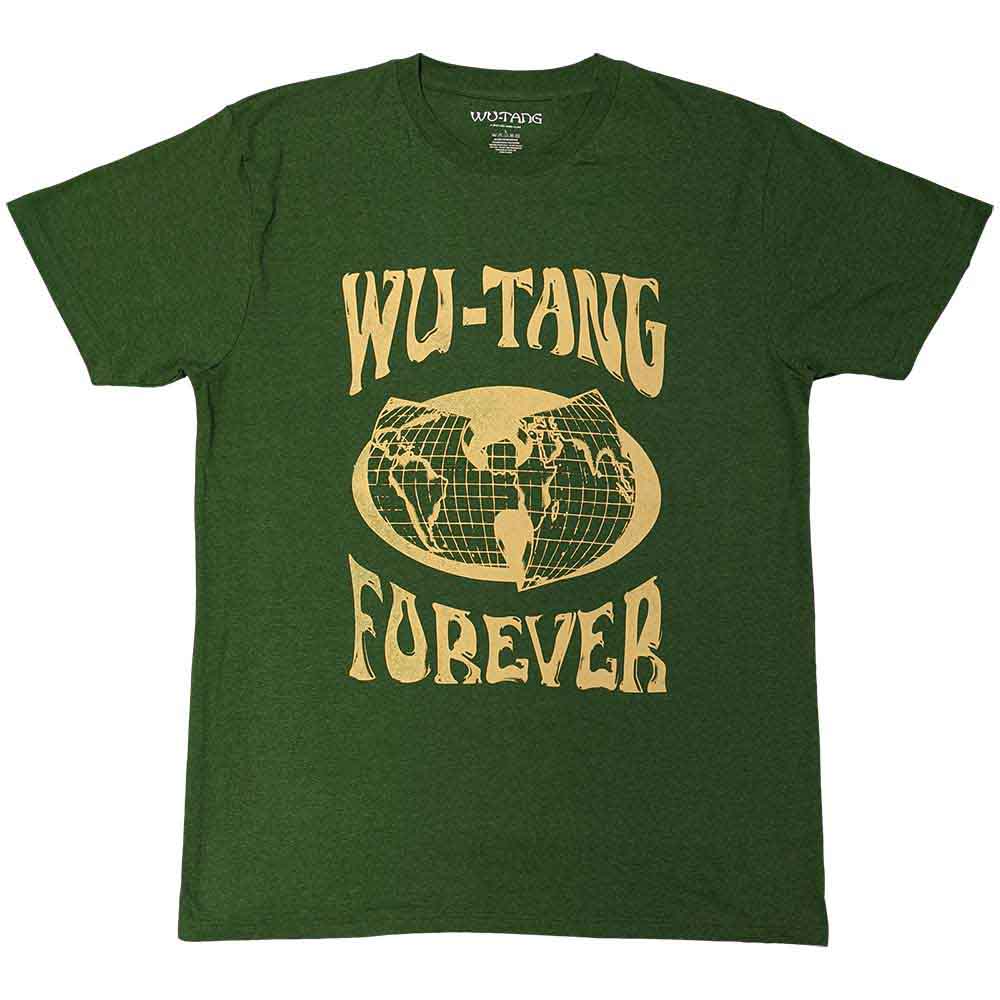 Wu-tang Clan Forever [T-Shirt] - Rock Band Apparel