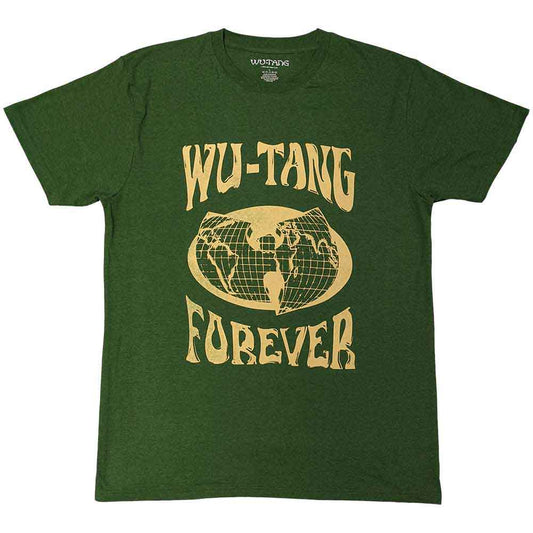 Wu-tang Clan Forever [T-Shirt] - Rock Band Apparel