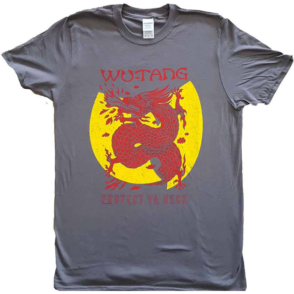 Wu-tang Clan Inferno [T-Shirt] Grey
