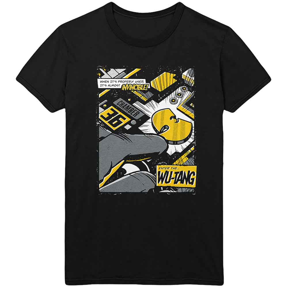 Wu-tang Clan Invincible [T-Shirt] - Rock Band Apparel