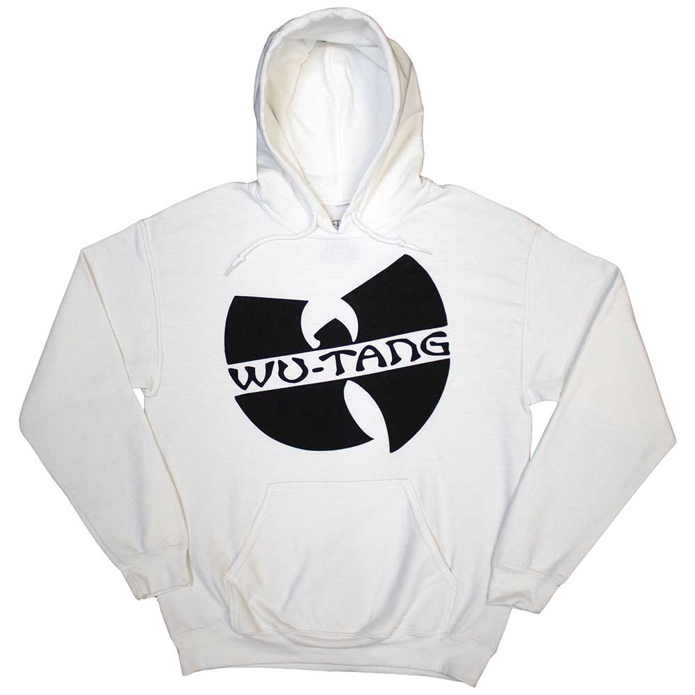 Wu-tang Clan Slanted Logo Mono [] White