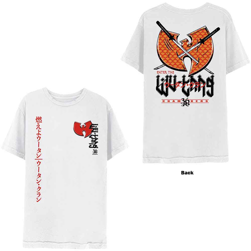 Wu-tang Clan Swords [T-Shirt] - Rock Band Apparel
