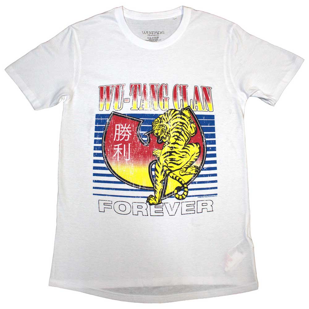 Wu-tang Clan Tiger [T-Shirt] White