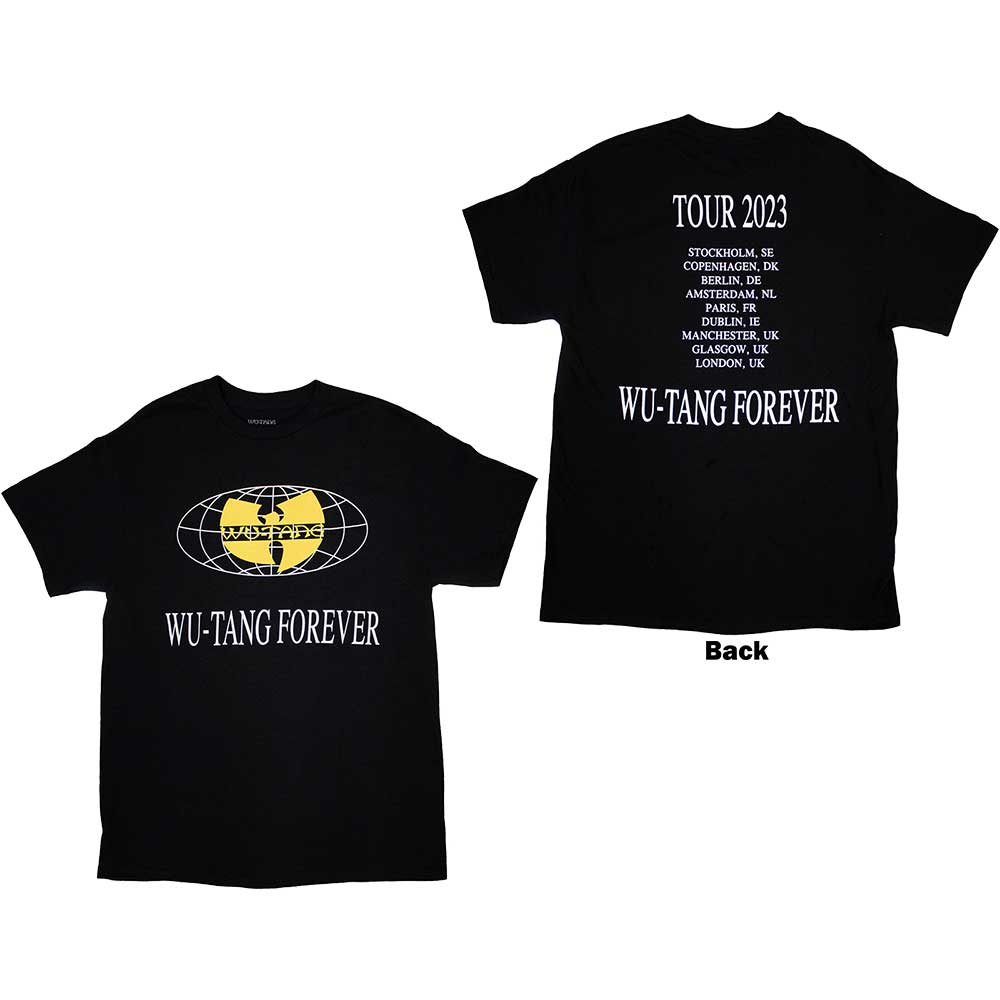Wu-tang Clan Tour '23 Wu-Tang Forever [] Black