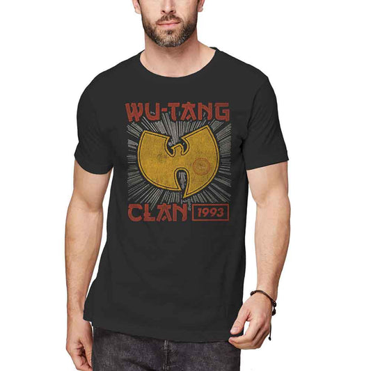 Wu-tang Clan Tour '93 [T-Shirt] Black
