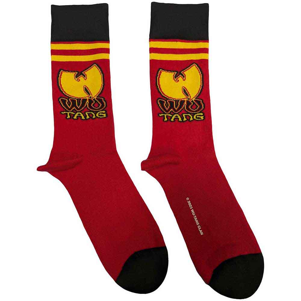 Wu-tang Clan Wu-Tang Stripes [Socks] - Rock Band Apparel