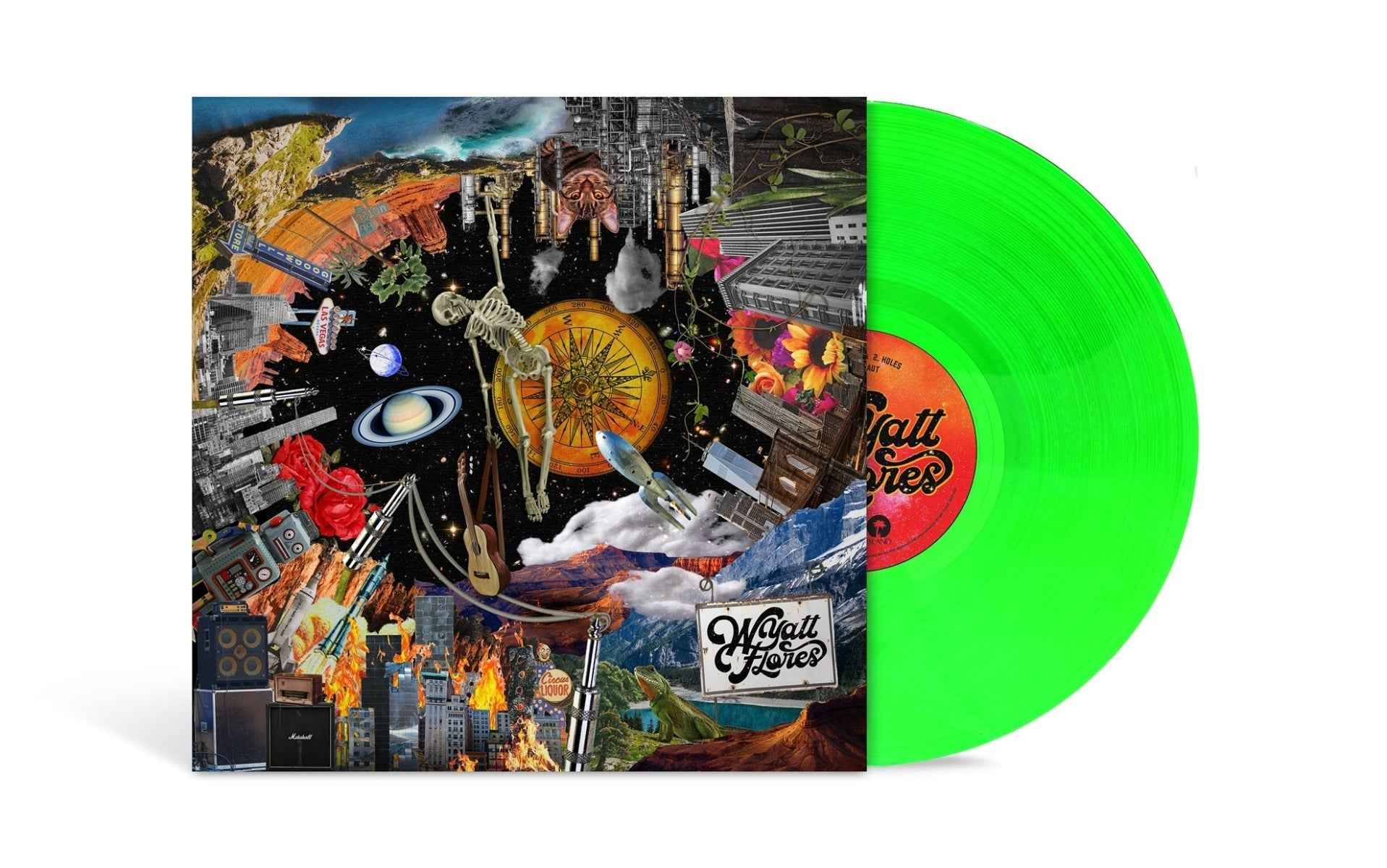 Life Lessons [Neon Lime LP] [Vinyl]