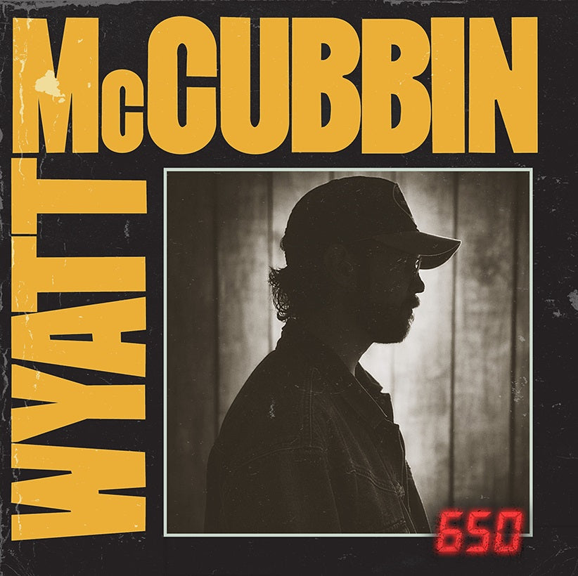 PRE-ORDER Wyatt Mccubbin - 650 [Country Yellow LP] [Vinyl]