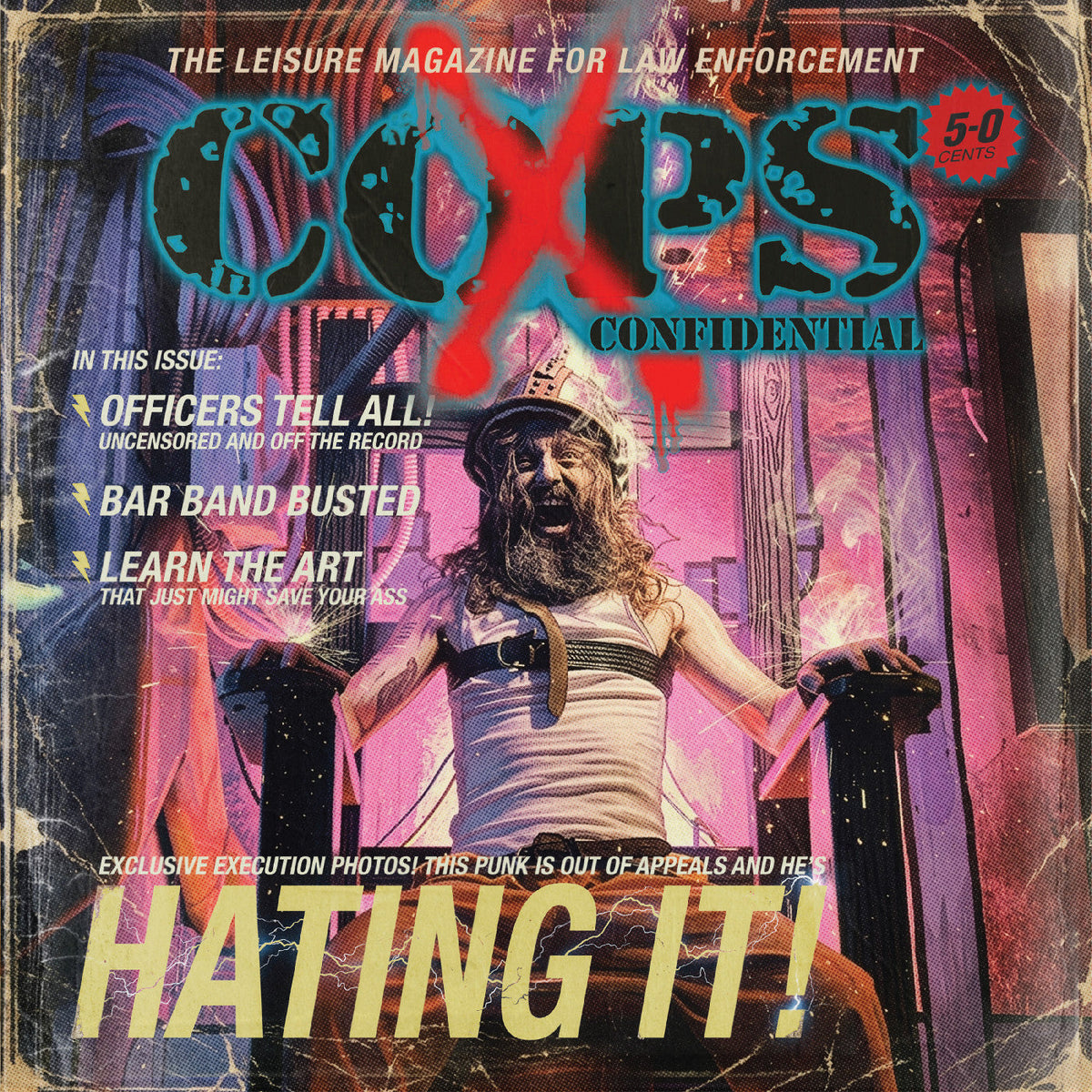 PRE-ORDER: X-Cops - Confidential (Cop Blue Vinyl) [Vinyl]