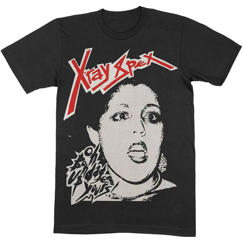 X-ray Spex Oh Bondage [T-Shirt] - Rock Band Apparel