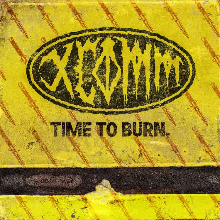 Xcomm - Time To Burn (Indie Exclusive) [White Vinyl] [Vinyl]