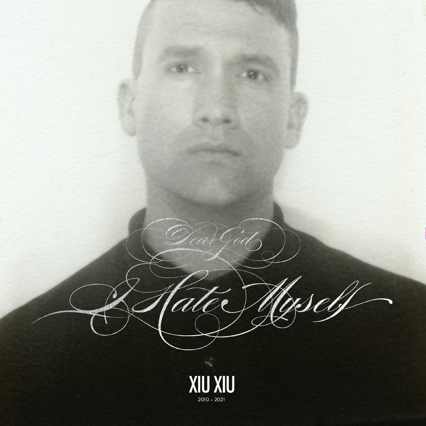 PRE-ORDER Xiu Xiu - Dear God, I Hate Myself (Deluxe Edition) [Silver Vinyl] [Vinyl]
