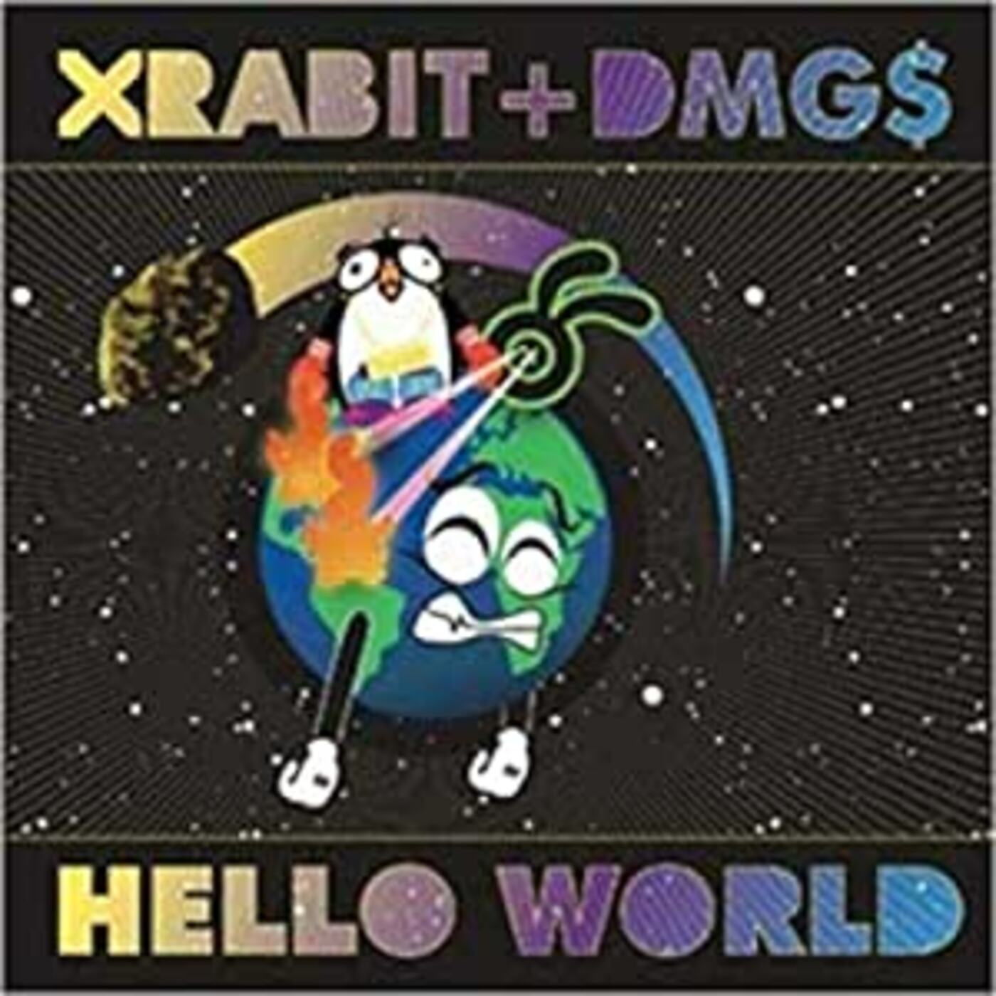 XRABIT + DMG$ - Hello World (2xLP) [Vinyl]