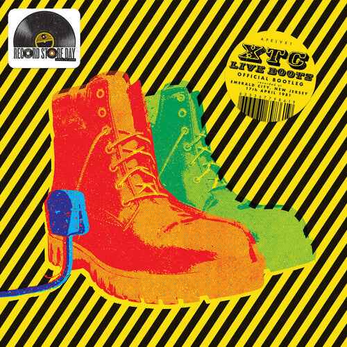 Xtc - Live Boots: Live At Emerald City 1981 (200G) (RSD 4.18.26) [2LP] [Vinyl]