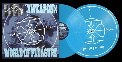 Weapon of Pleasure Split [Explicit Content] (Blue Colored Vinyl) (12" Single) [Vinyl]