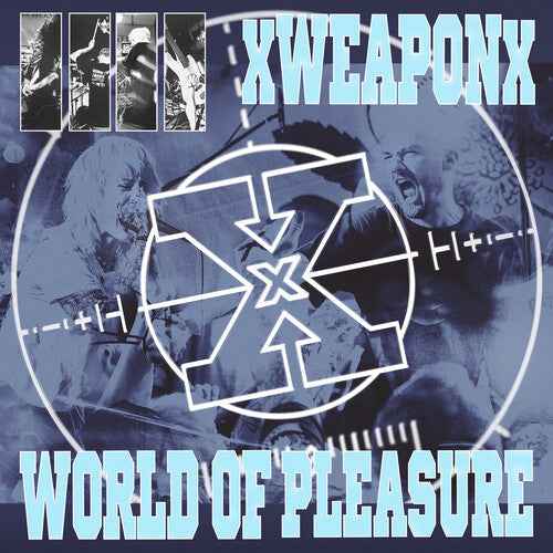 Weapon of Pleasure Split [Explicit Content] (Blue Colored Vinyl) (12" Single) [Vinyl]