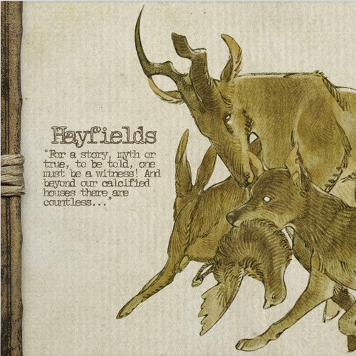 PRE-ORDER Yaelokre - Hayfields [12" Single] [Vinyl]