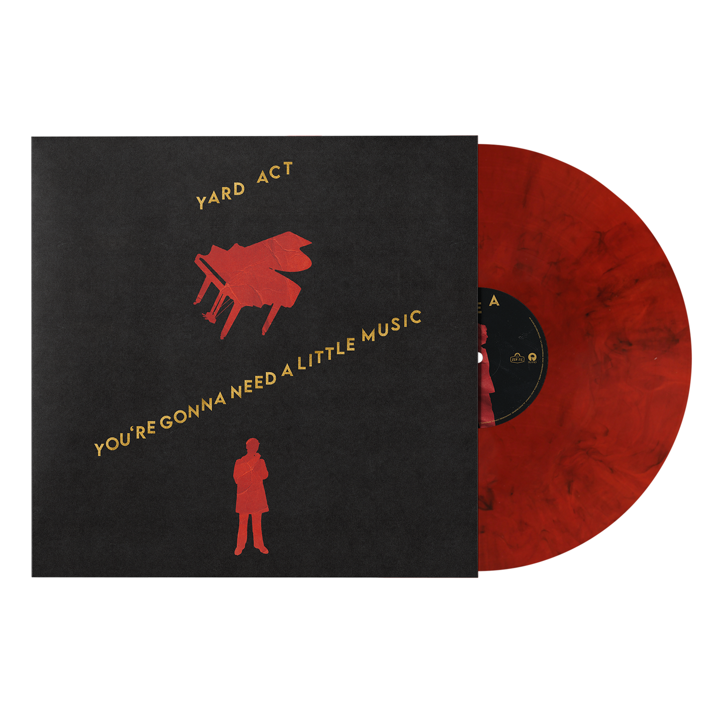 Yard Act - You’re Gonna Need A Little Music (Indie Exclusive) [Red Smoke LP] [Vinyl]