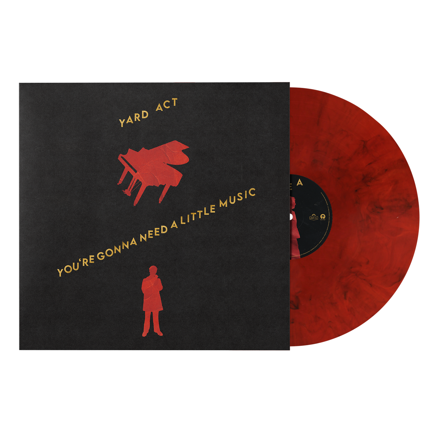 Yard Act - You’re Gonna Need A Little Music (Indie Exclusive) [Red Smoke LP] [Vinyl]