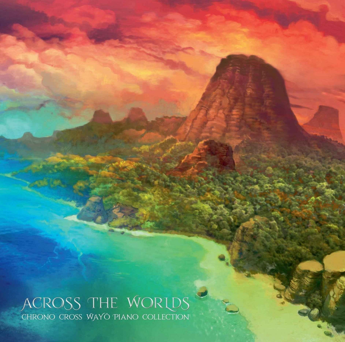 Across The Worlds: Chrono Cross Wayô Piano Collection [Vinyl]