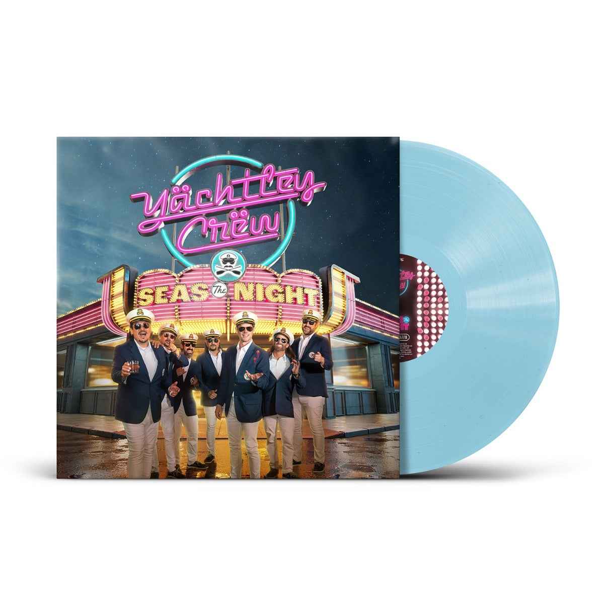 Seas The Night (Limited) (Indie Exclusive) [Blue Vinyl] [Vinyl]