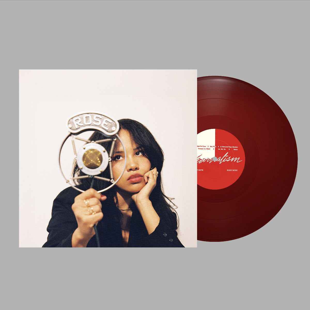 Baby Rose - YEARNALISM (Maroon Vinyl) [Vinyl]