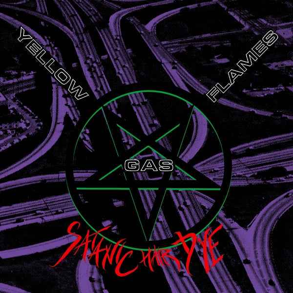YELLOW GAS FLAMES - Satanic Hair Dye [Vinyl]