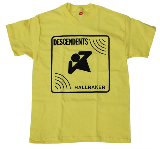 Descendents Hallraker [T-Shirt] Yellow