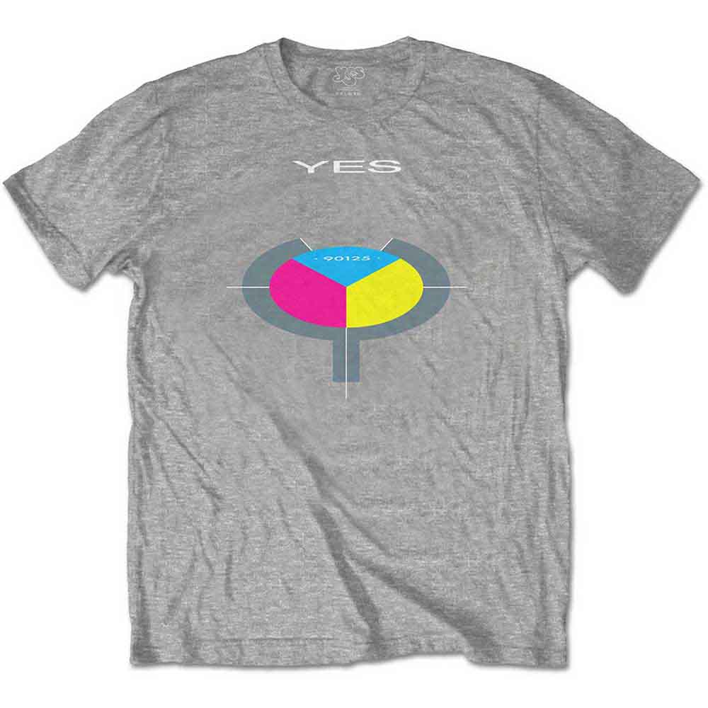 Yes 90125 [T-Shirt] Grey
