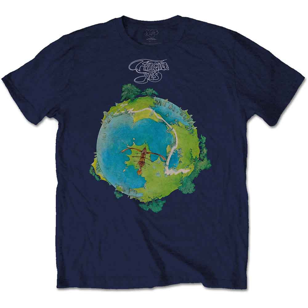 Yes Fragile [T-Shirt] Blue