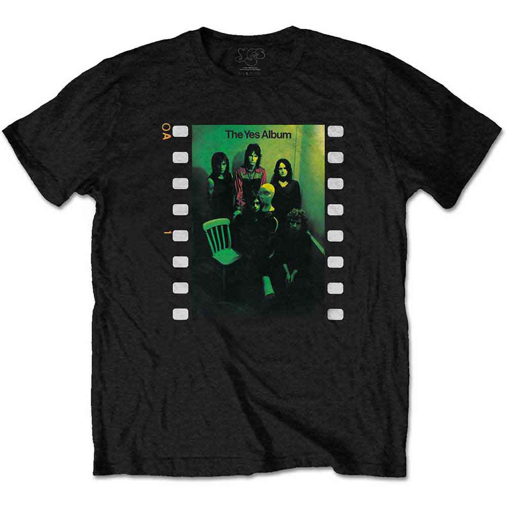 Yes The Yes Album [T-Shirt] - Rock Band Apparel